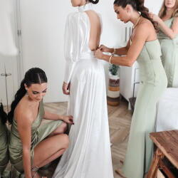 Lovely Autumn Minimal Themed Wedding