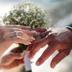 The Sunshine Photographer Wedding Rings Photos