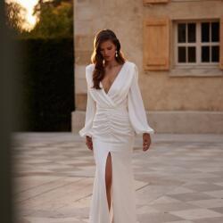 Primalicia Minimal Style Wedding Dress