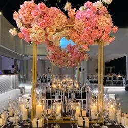 Haris Potsou Wedding Decoration At Galu Seaside Larnaca