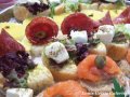 evnis gefsis catering buffet