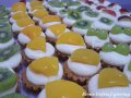 evnis gefsis catering sweets buffet